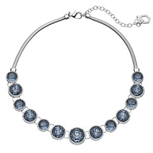 Simply Vera Vera Wang Blue Round Stone Necklace