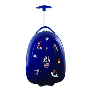 Children's USA Olympics Team Hardshell Wheeled Luggage Pod