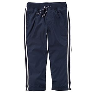 Boys 4-8 Carter's Striped Woven Athletic Pants