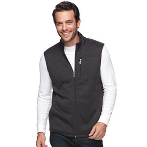 Men's Croft & Barrow® Classic-Fit Outdoor Fleece Vest