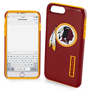 Forever Collectibles Washington Redskins iPhone 6/6 Plus Dual Hybrid Cell Phone Case