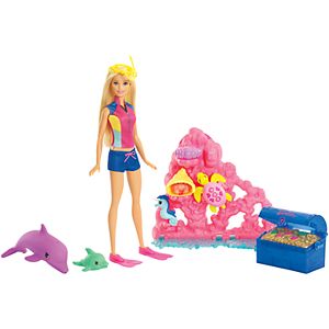 Barbie® Dolphin Magic Ocean Treasure Playset