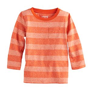 Baby Boy Jumping Beans® Striped Pocket Tee