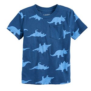 Baby Boy Jumping Beans® Dinosaur Pocket Tee