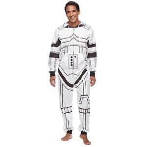 Men's Star Wars Stormtrooper Microfleece Union Suit