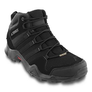 adidas Outdoor Terrex AX2R Mid GTX Men's Waterproof Hiking Boots