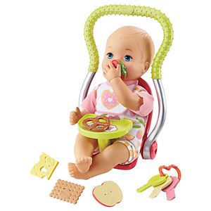 Little Mommy Happy Snacktime Baby Doll