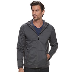 Men's Marc Anthony Slim-Fit Mixed Media Hoodie