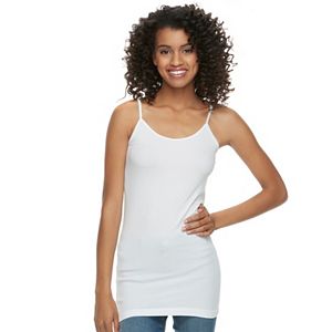 Juniors' SO® Seamless Cami