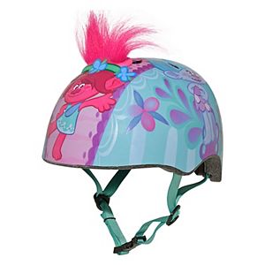 DreamWorks Trolls Poppy Youth Faux-Fur Hair Bike Helmet by Bell Sports