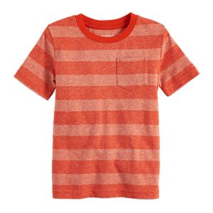 Toddler Boy Jumping Beans® Striped Pocket Tee