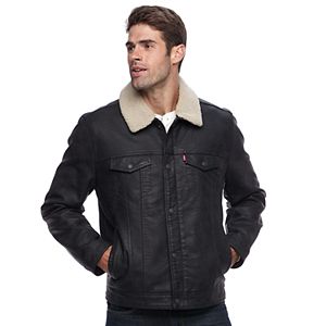 Men's Levi's Sherpa Trucker Jacket