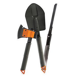 Protocol Shovel Plus 4-in-1 Emergency Multi Tool