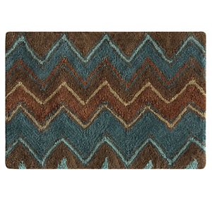 Bacova Sierra Zigzag Bath Rug