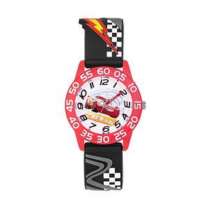 Disney / Pixar Cars 3 Lightning McQueen Kids' Time Teacher Watch