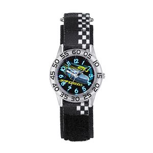 Disney / Pixar Cars 3 Jackson Storm Kids' Time Teacher Watch