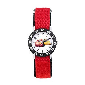 Disney / Pixar Cars 3 Lightning McQueen & Cruz Ramirez Kids' Time Teacher Watch