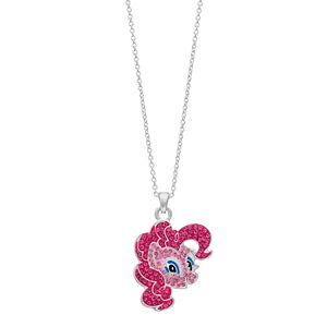 My Little Pony Pinkie Pie Crystal Pendant Necklace