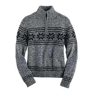 Boys 4-20 Chaps Fairisle Sweater