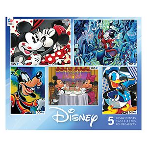 Disney's Mickey Mouse & Friends Puzzle 5-piece Set by Ceaco