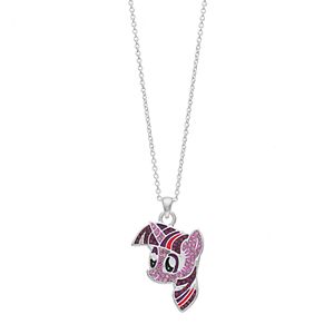 My Little Pony Twilight Sparkle Crystal Pendant Necklace