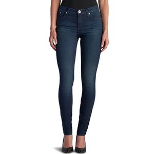 Women's Rock & Republic® Berlin Zipper Back Pocket Skinny Jeans