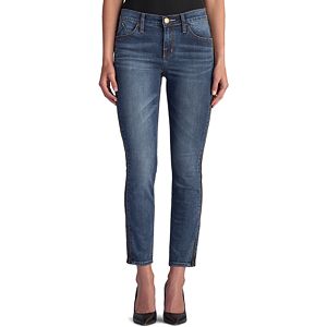 Women's Rock & Republic® Berlin Side-Zip Skinny Ankle Jeans