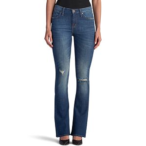 Women's Rock & Republic® Kasandra Ripped Slim Bootcut Jeans
