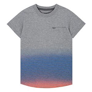 Boys 4-7 Hurley Ombre Striped Tee