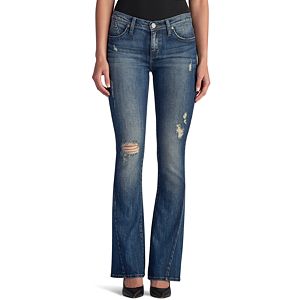 Women's Rock & Republic® Kasandra Destructed Slim Bootcut Jeans