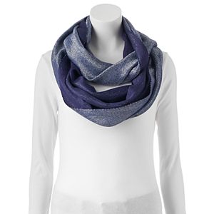 Apt. 9® Two-Tone Shimmer Infinity Scarf