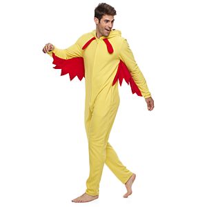 Men's Rooster Union Suit