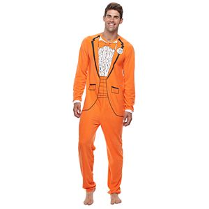 Men's Tuxedo Union Suit