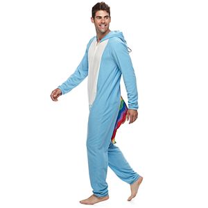 Men's Unicorn Union Suit