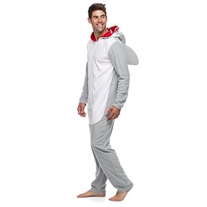 Men's Shark Union Suit