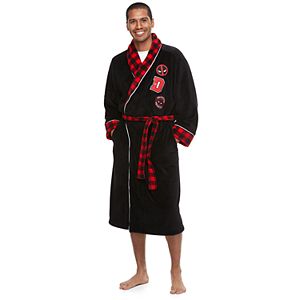 Men's Marvel Deadpool Shawl-Collar Plush Robe