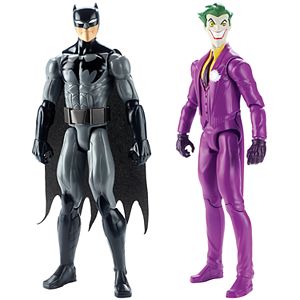 Justice League Batman & The Joker Action Figures