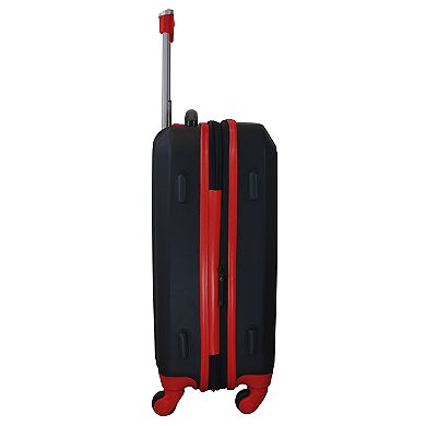 Texas Rangers 21-Inch Wheeled Carry-On Luggage