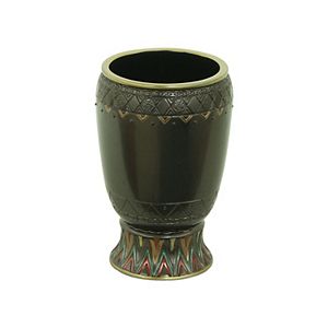 Bacova Sierra Zigzag Tumbler
