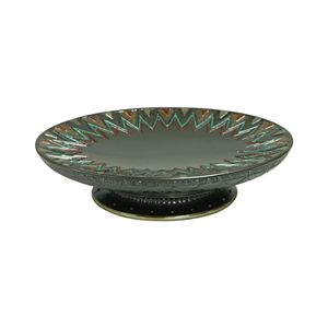 Bacova Sierra Zigzag Soap Dish