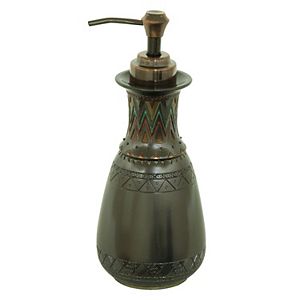 Bacova Sierra Zigzag Soap Pump
