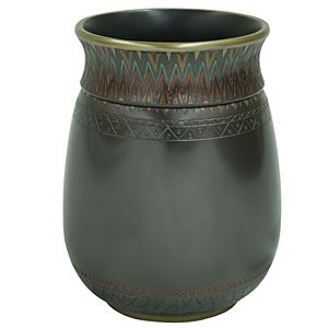 Bacova Sierra Zigzag Wastebasket