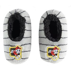 Toddler Boy Paw Patrol Marshall Plush Slipper Socks