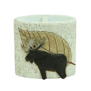 Bacova Tetons Moose Toothbrush Holder