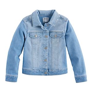 Girls 4-12 SONOMA Goods For Life™ Denim Jacket