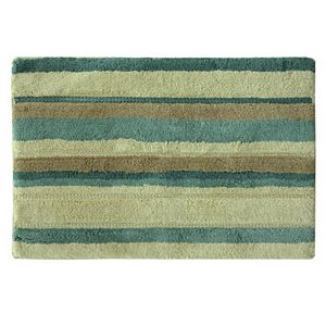 Bacova Tetons Stripe Bath Rug