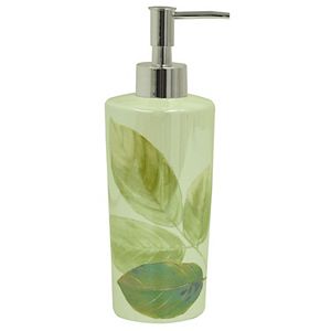 Bacova Waterfall Leaves Soap Pump