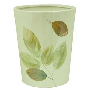 Bacova Waterfall Leaves Wastebasket