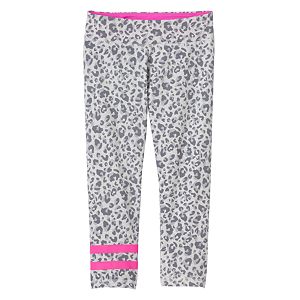 Girls 7-16 Plus Size SO® Patterned Capri Yoga Leggings