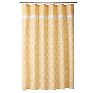 Julius Fabric Shower Curtain